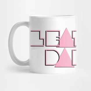 Leather Daddy  - Pink Triangle Mug